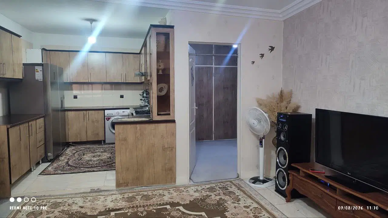 واحد ۷۰ متری یک خوابه  طبقه سوم