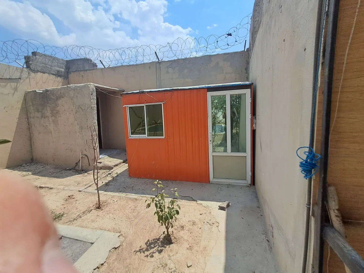 باغچه _۴۰۰ متری_ فردوسیه