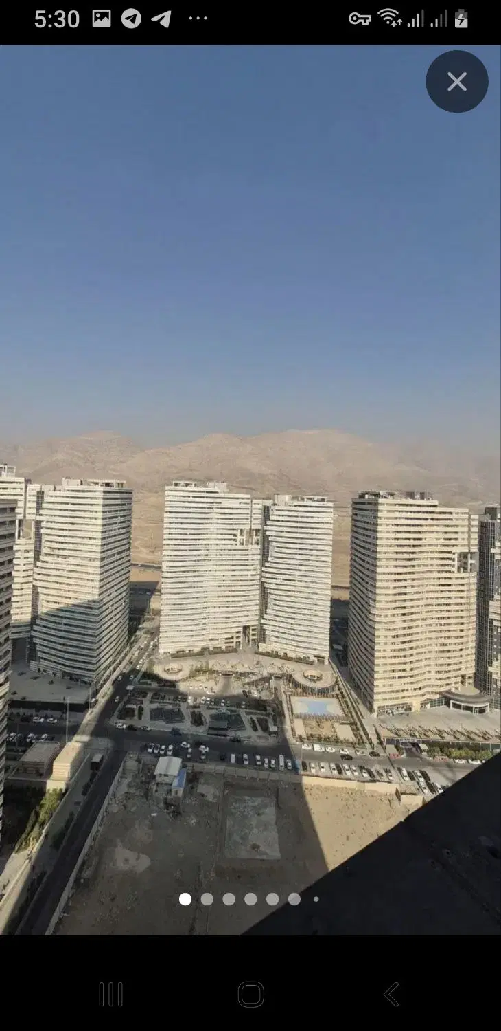 ۱۷۸متر۳خواب شهرک چیتگر دریاچه منطقه ۲۲
