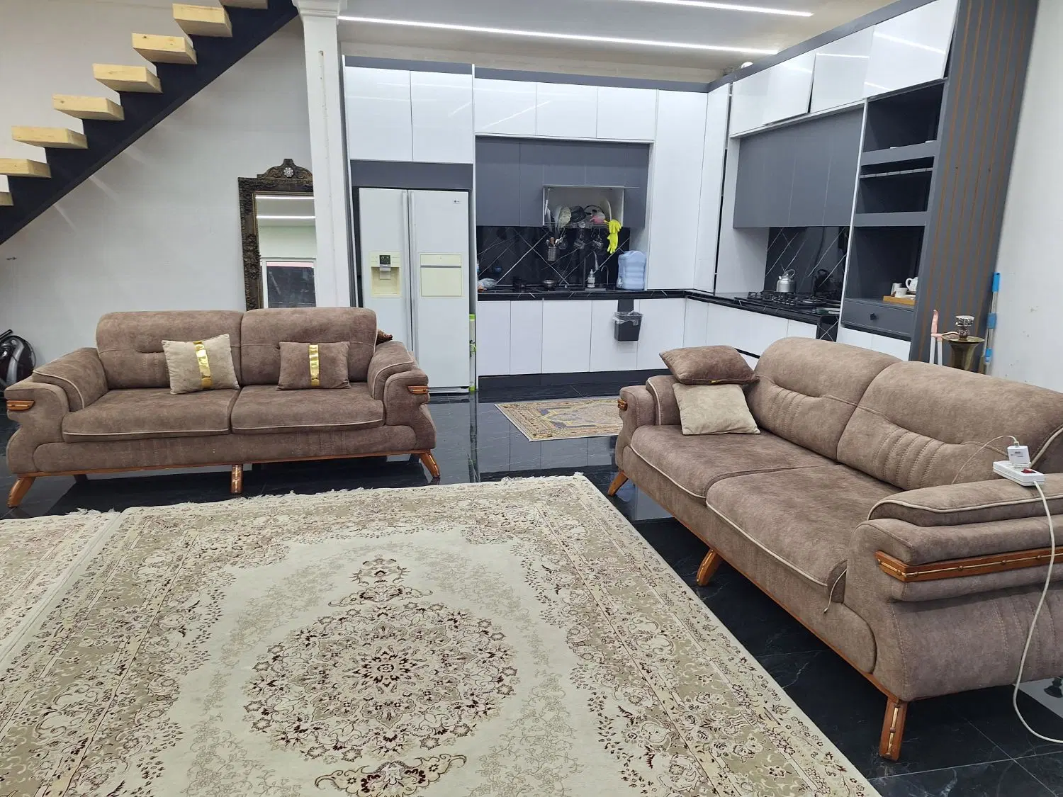 باغچه ۳۵۰ متری دوبلکس
