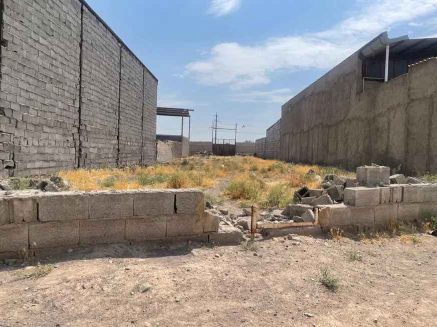 زمین کارگاهی به متراژ ۳۱۵متر