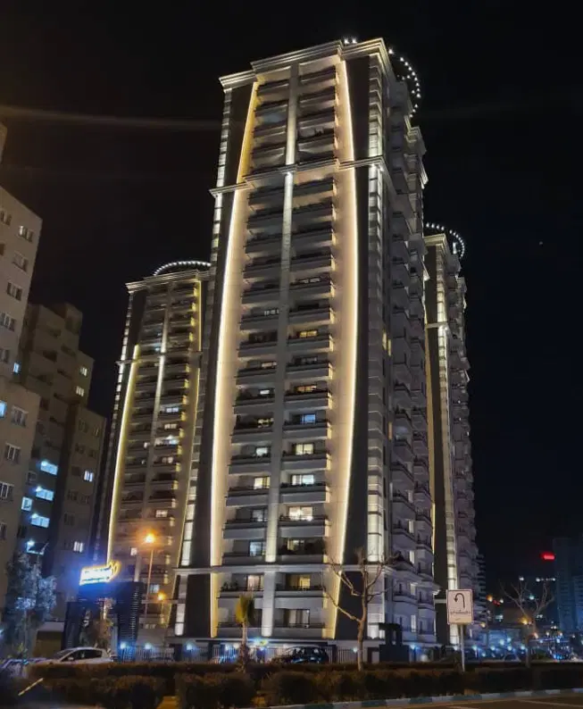 برج لوکس ایزدیار فاز سه دریاچه چیتگر راه اهن