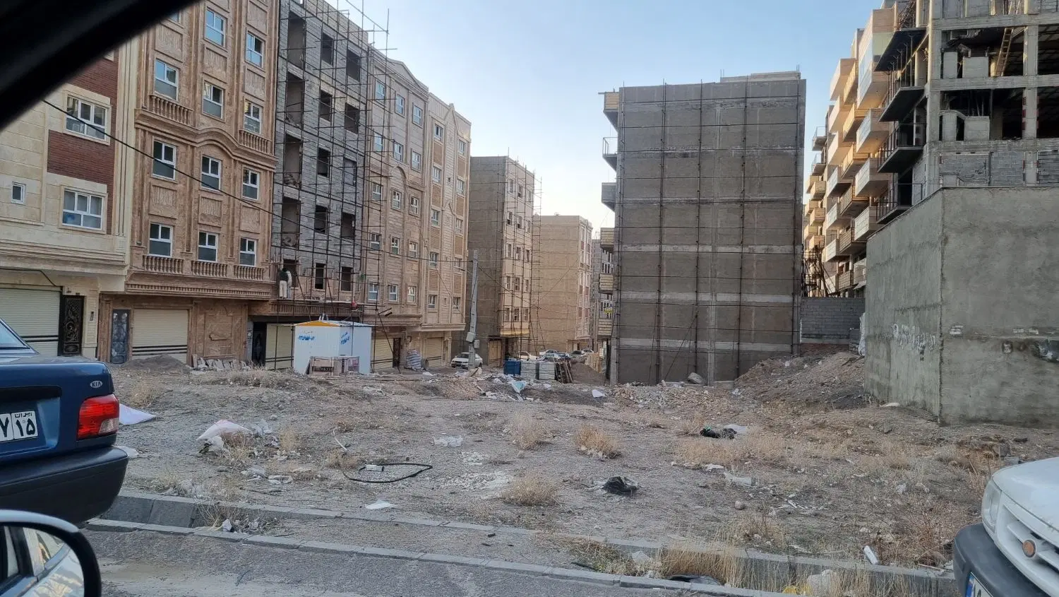 زمین مسکونی اندیشه شهرک صدرا شیت آ