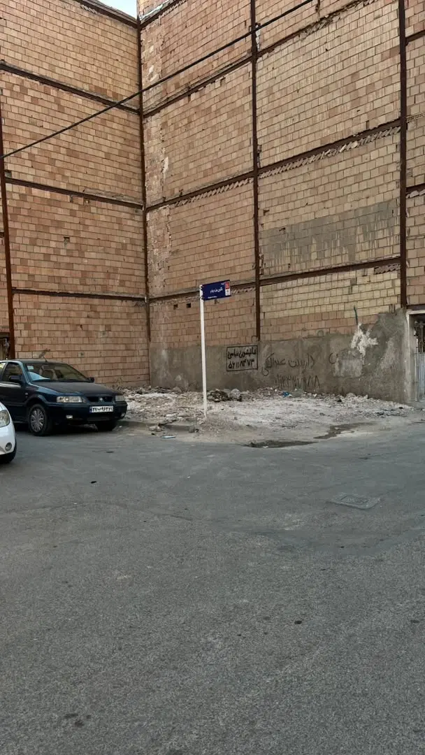زمین ۵۰ متر دوبر