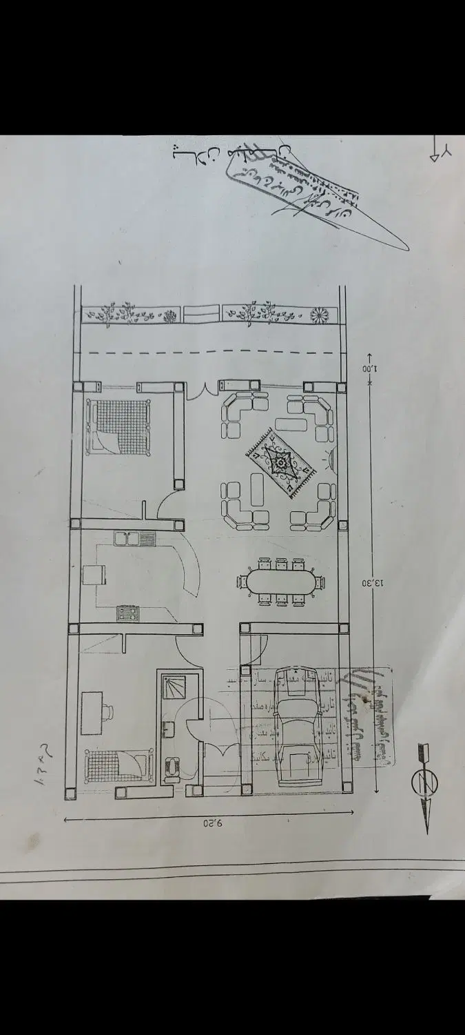 خانه نیمه ساز سندتک‌برگ خیابان حجت