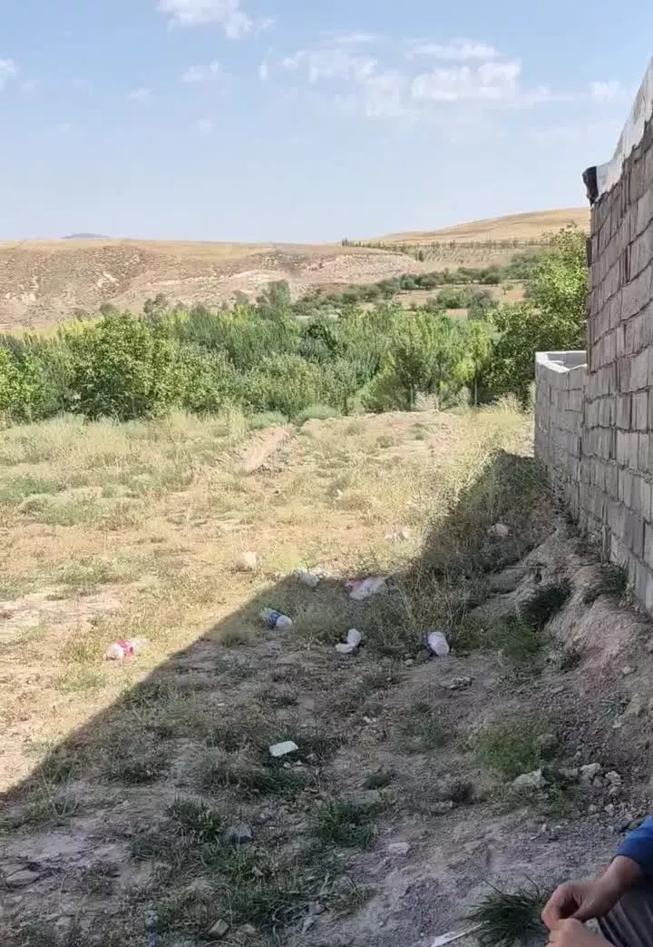 فروش 500متر زمین باغی در روستای نهر