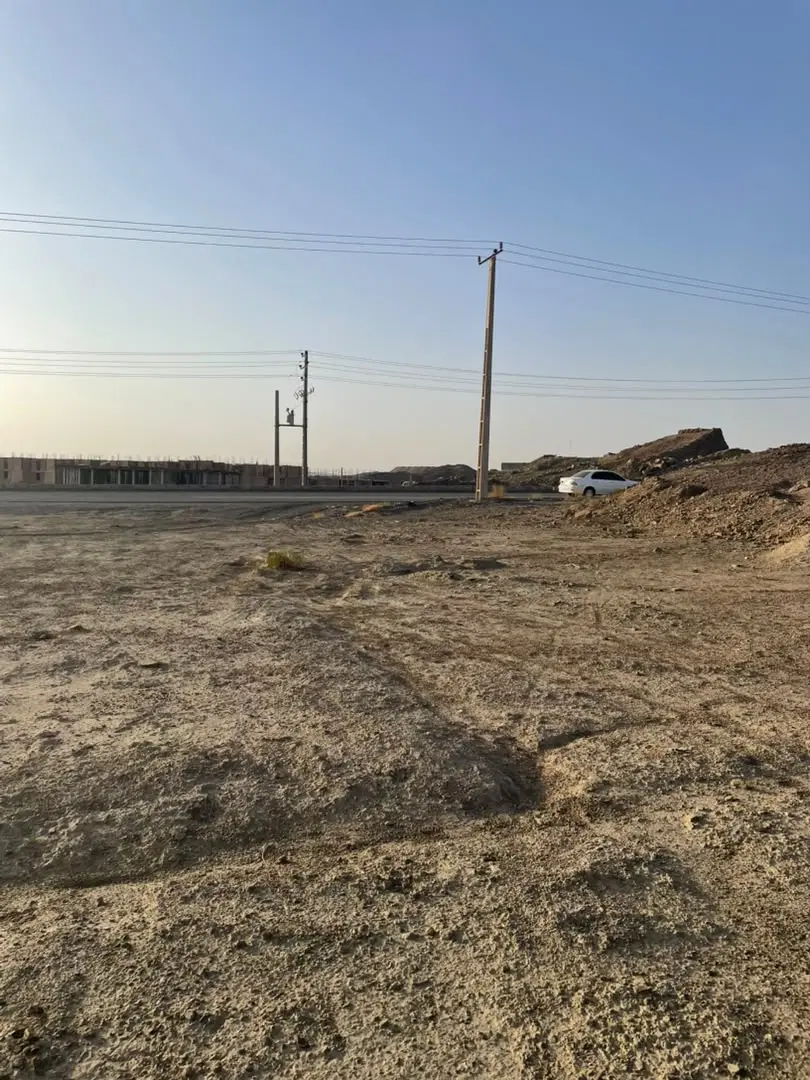 زمین سجاد شهر بر بلوار بیمارستان