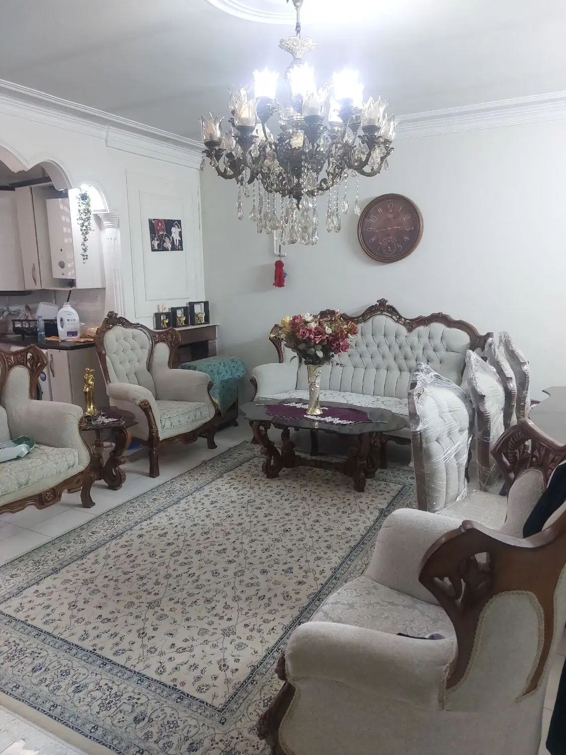 ۷۵ متر رودکی خمسه طبقه ۲ روی همکف