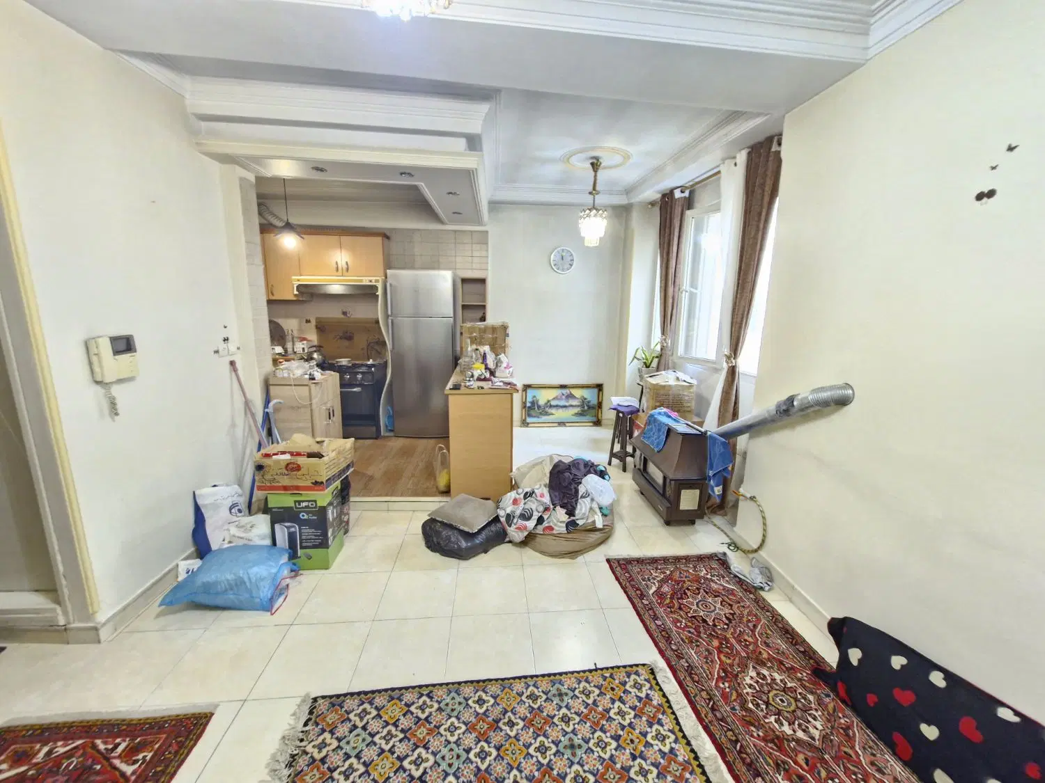 آپارتمان۴۶مترنامجو(گرگان)_فول امکانات_فرعی دنج