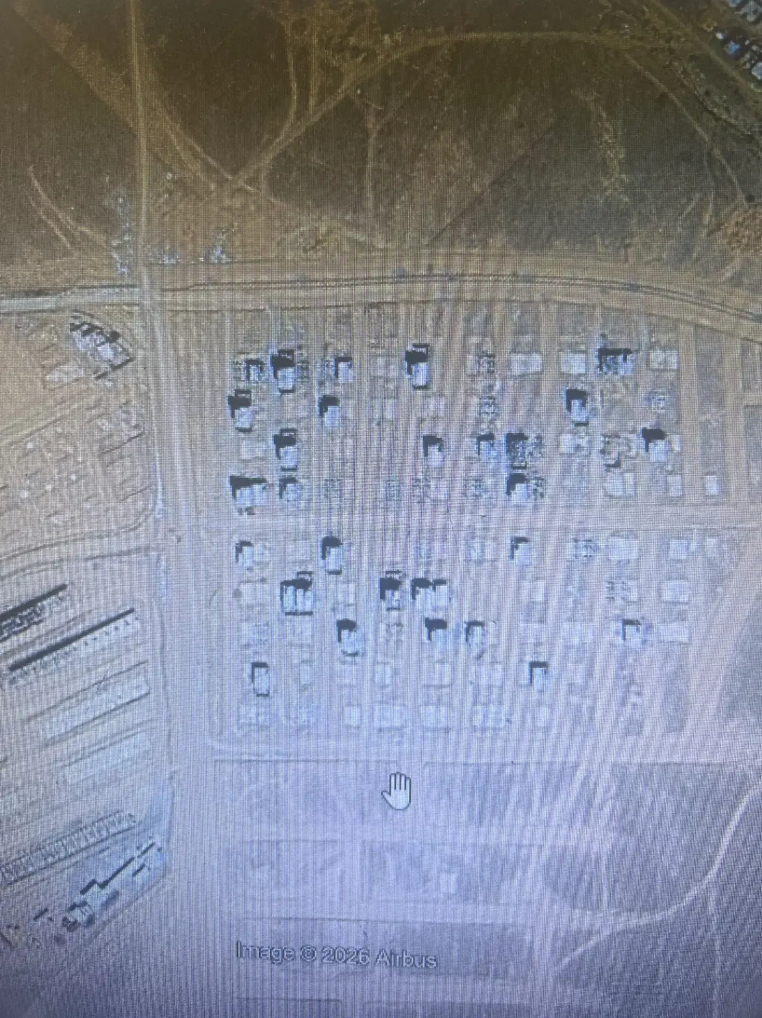 زمین سه نبش