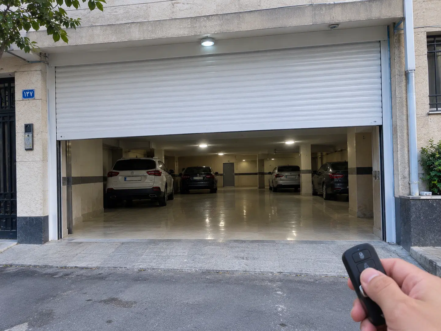 پارکینگ اجاره ای