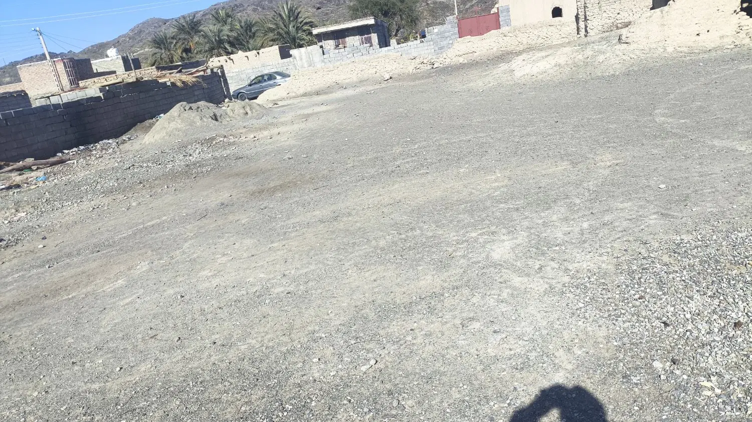 زمین فروشی در روستا آزمناد ایرانشهر