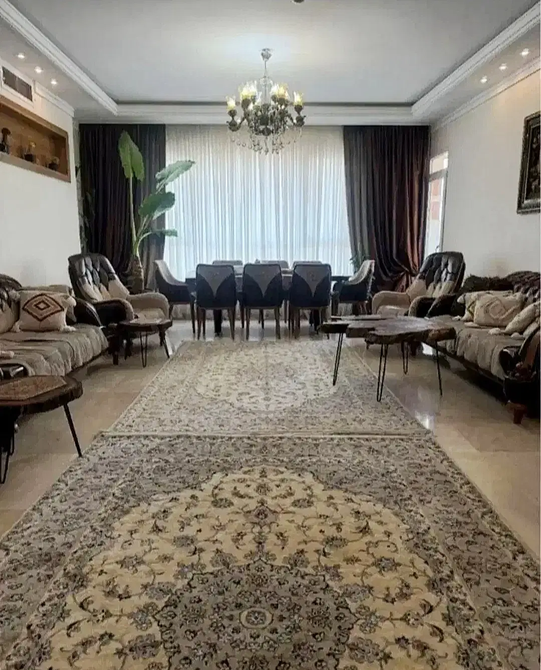 102متر_سه ساله_سالن پرده خور_شمال فردوس غرب