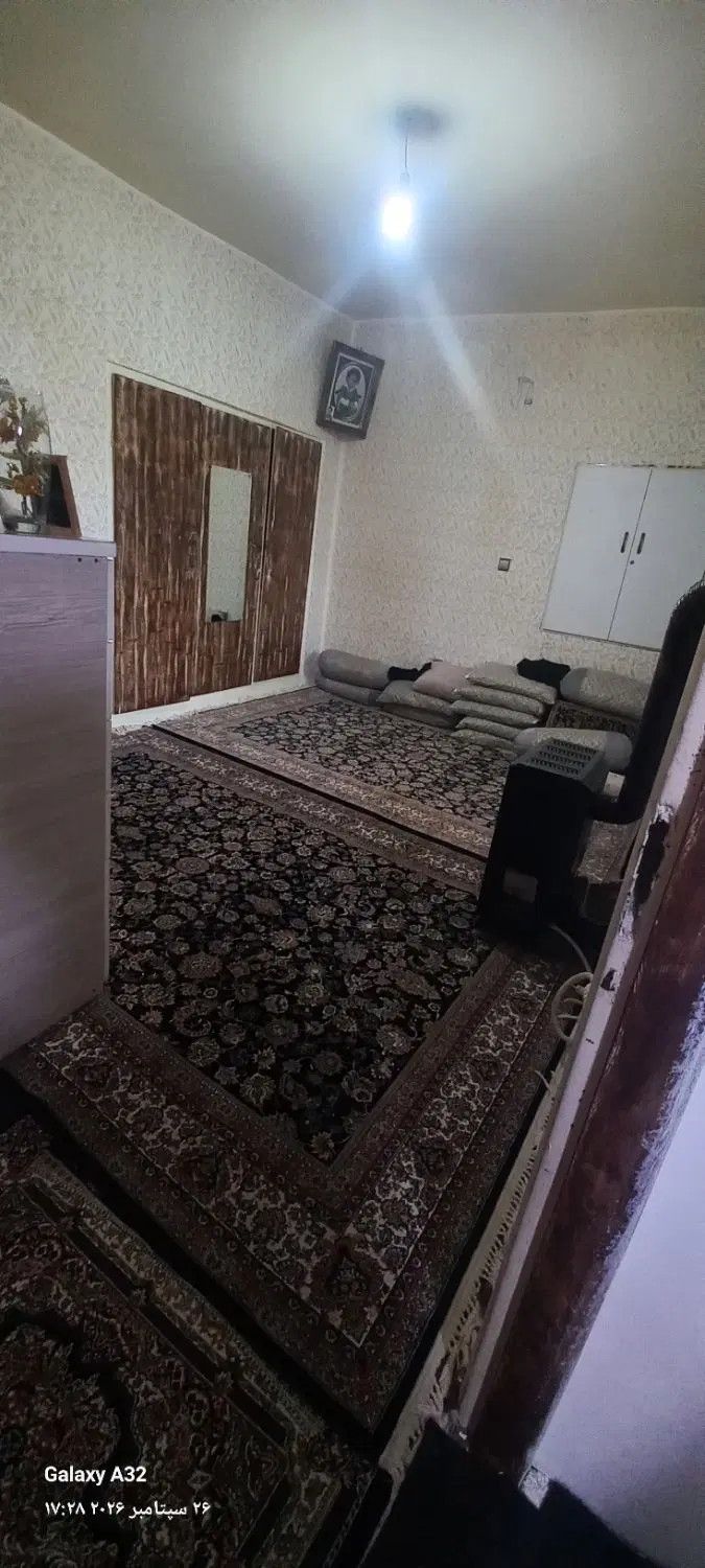 ملک ۲ طبقه یک خوابه خیابان ۲۵