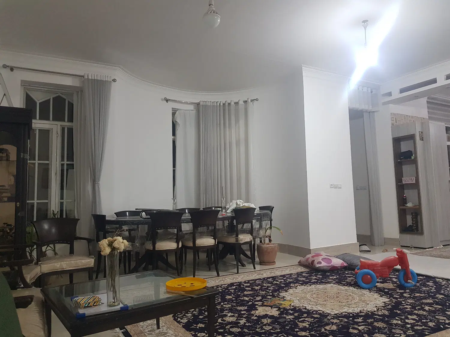اجاره منزل مسکونی طبقه دوم