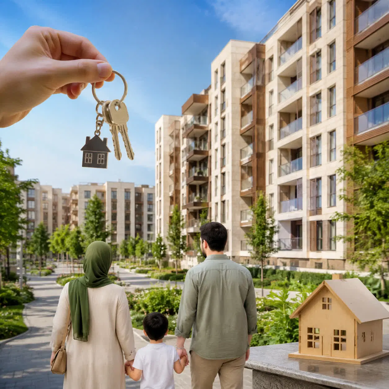 قابل توجه خریداران مسکن ملی ویلایی و آپارتمانی