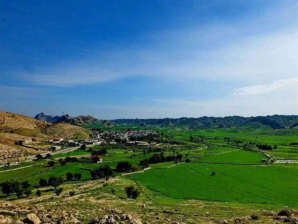 زمین باغی سرآب‌ننیز
