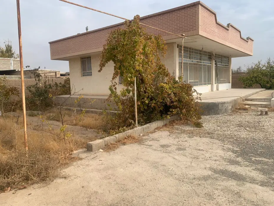 باغ قلعه سفید بلوار طالقانی