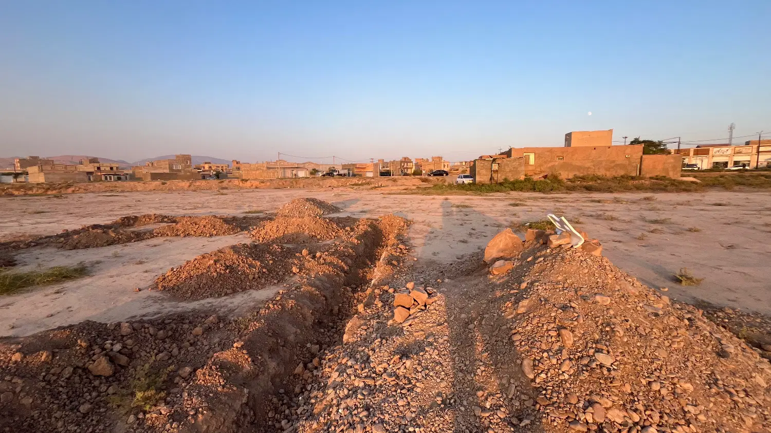 زمین بیسکوران مسکونی