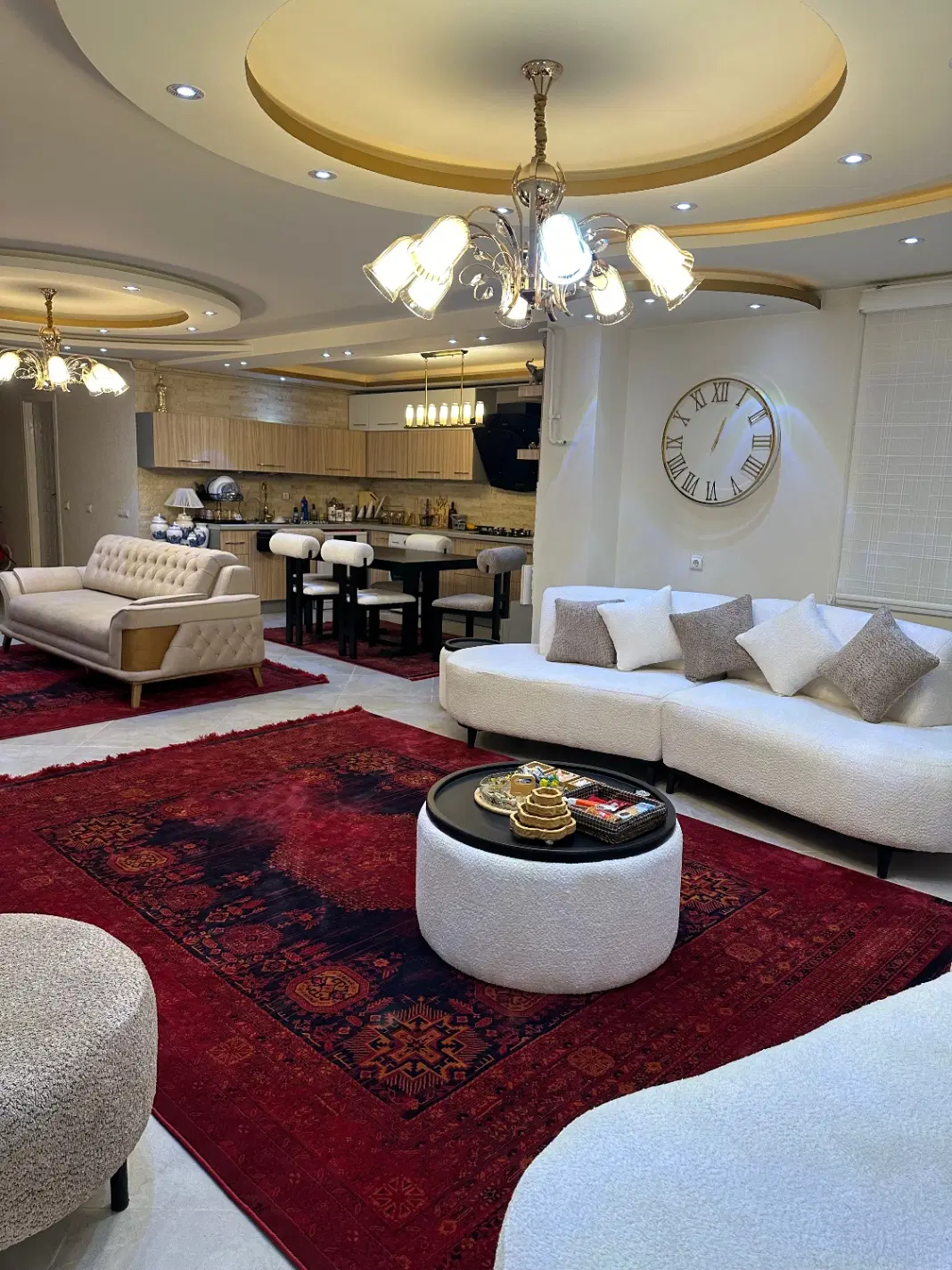 اپارتمان تمیشه