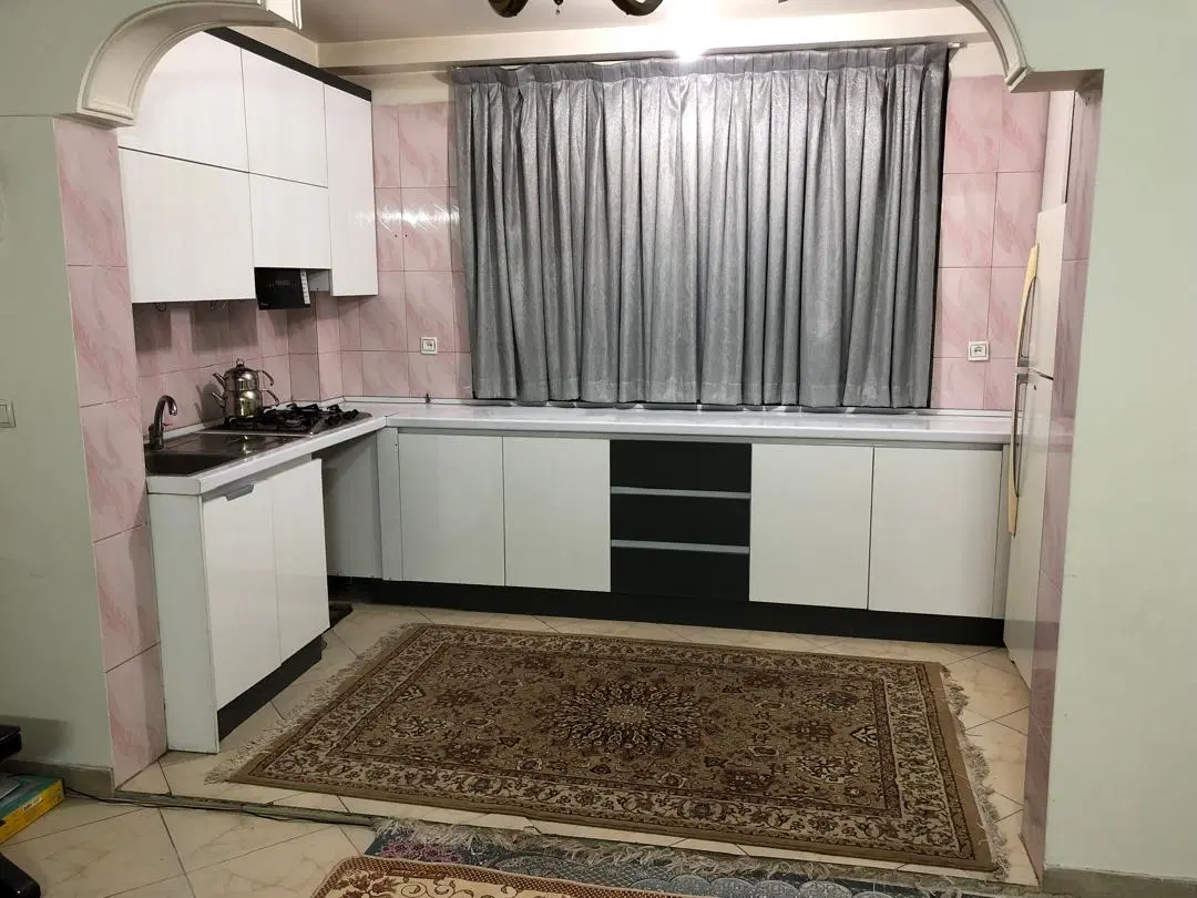 آپارتمان ۵۸ متر_ تک واحدی _ دوخواب _ پارکینگ سندی