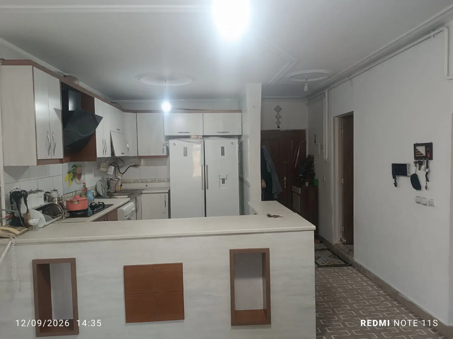 آپارتمان 82 متری