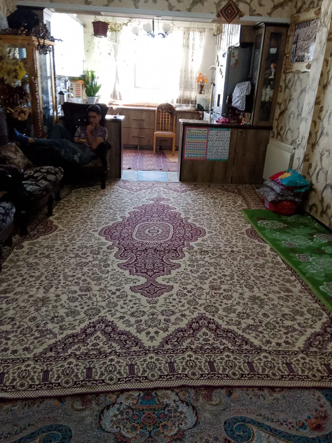 خونه  ۶۵ متری مسعود زاهدی