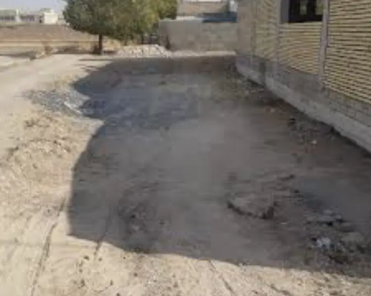 زمین ۱۴۲متری سید میرزا
