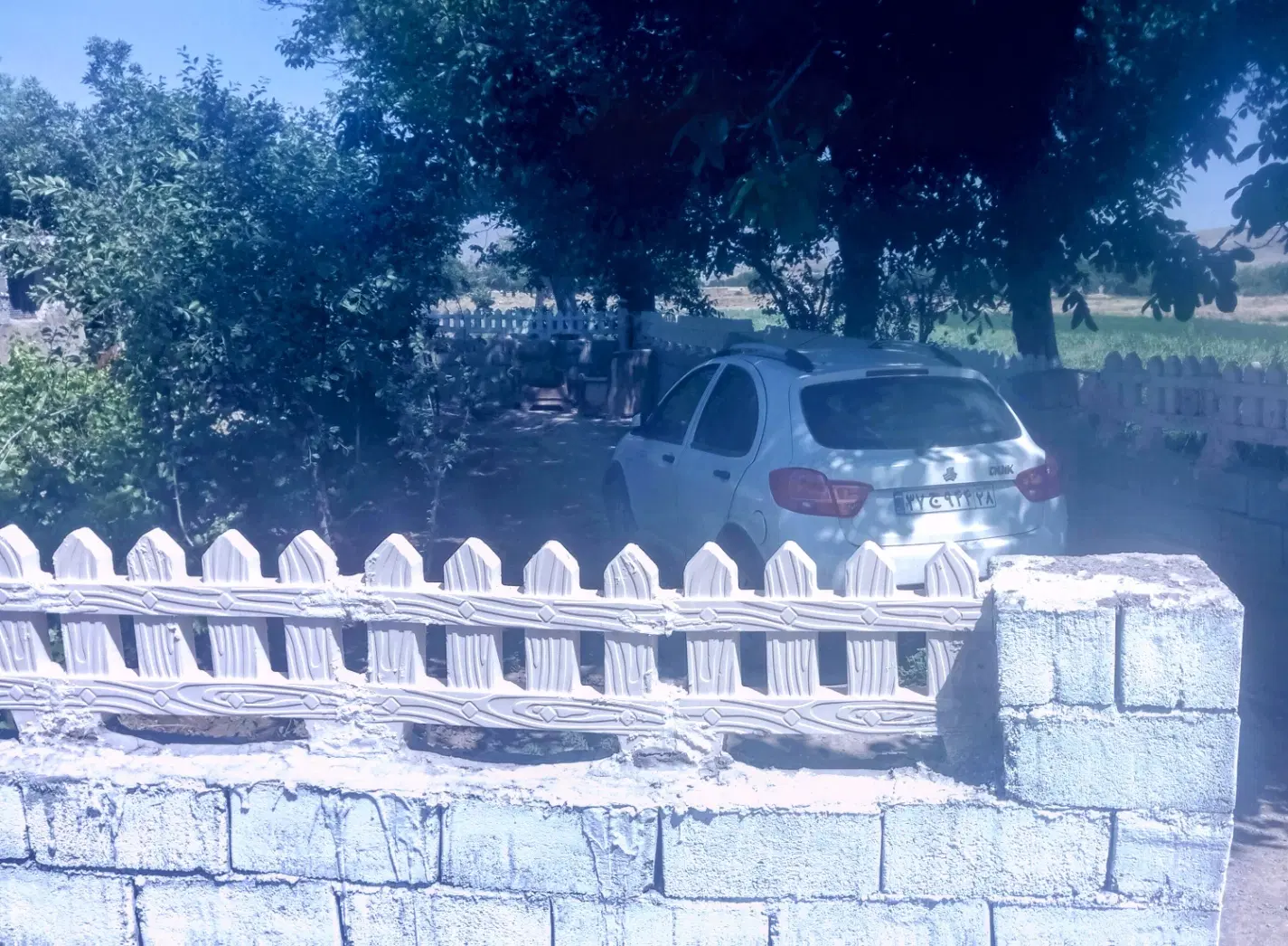 فوش باغچه.