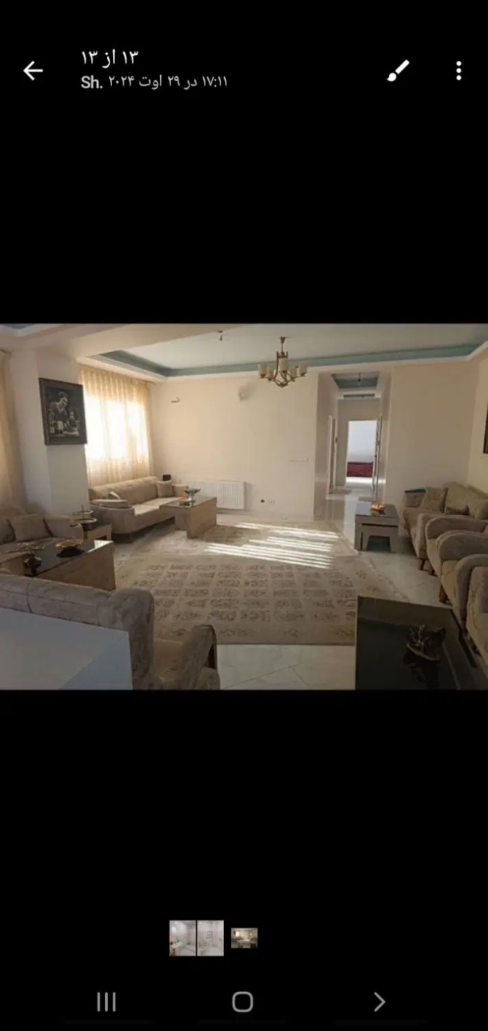 رهن و اجاره ۱۱۵ متر (میرداماد)زعفرانیه.  رجایی شهر