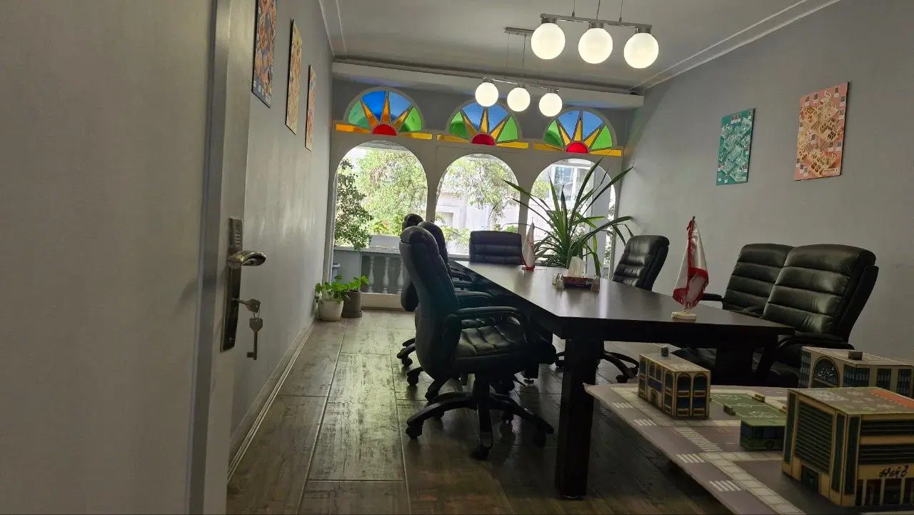 دفتر کار رویایی ( مناسب شرکت ها و سازمان ها )