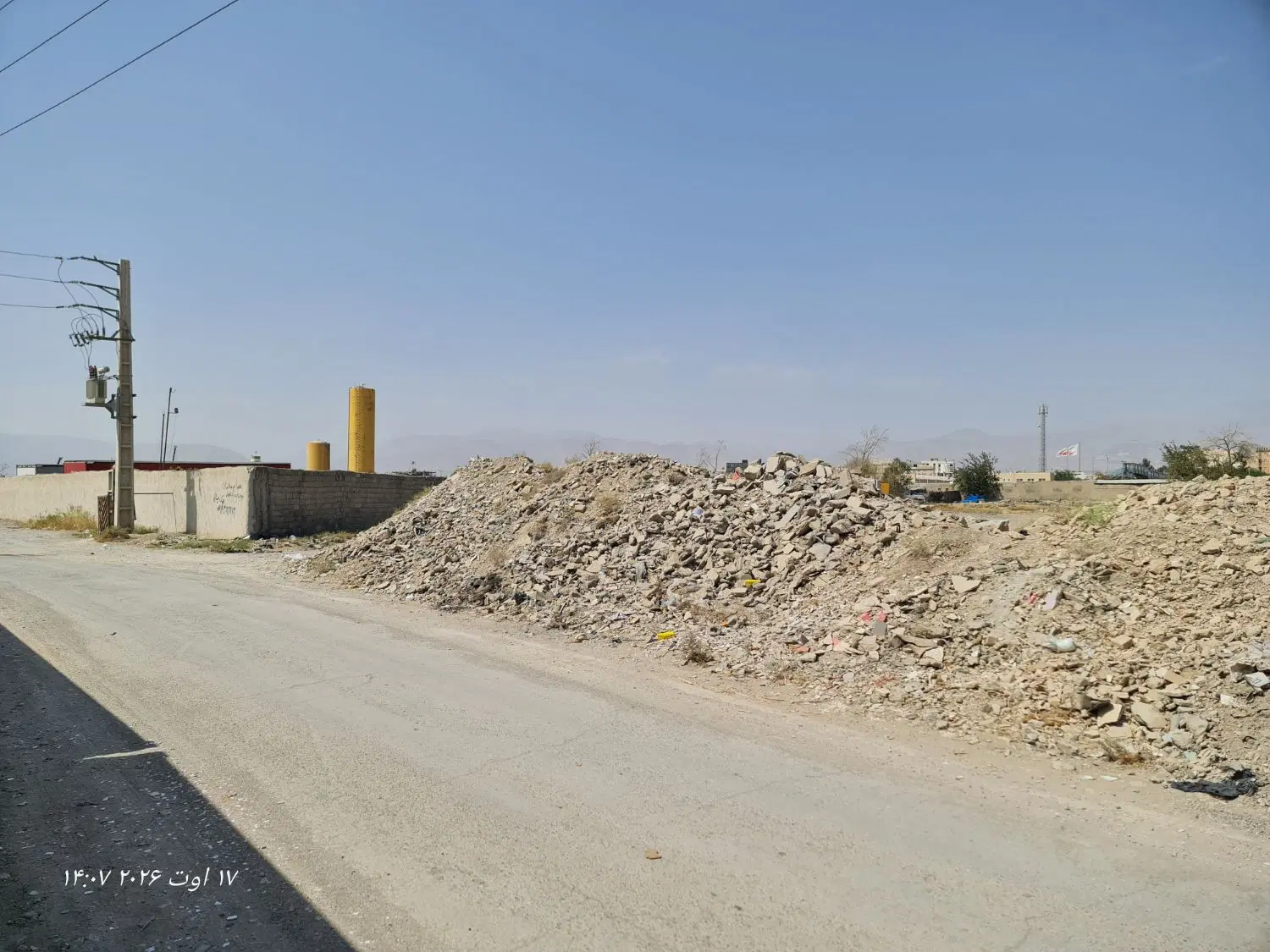 زمین سند شش دانگ، آزادگان، مناسب سرمایه گذاری