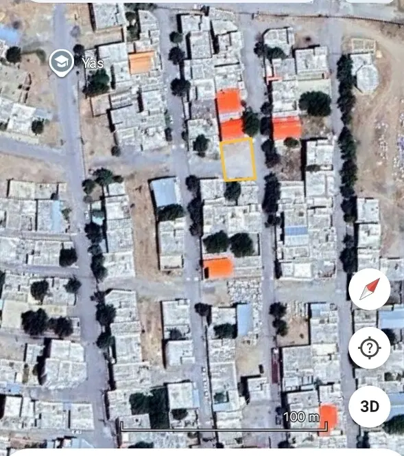 زمین مسکونی توره