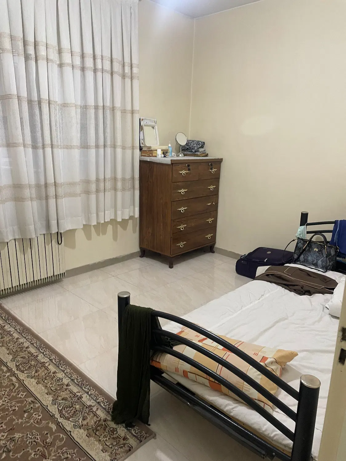 آپارتمان مسکونی همکف خواجه نظام