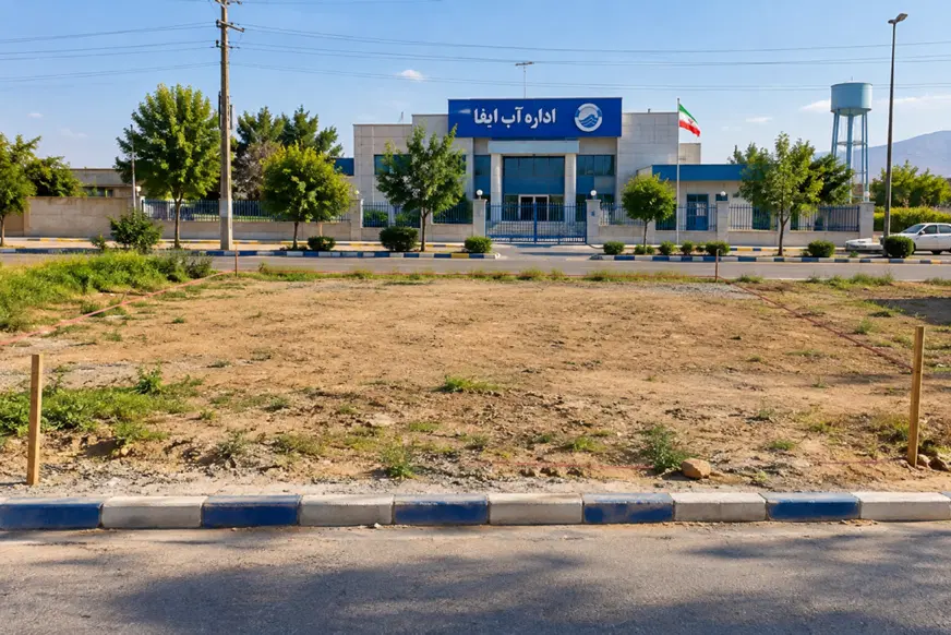 فروش زمین مسکونی آبپخش