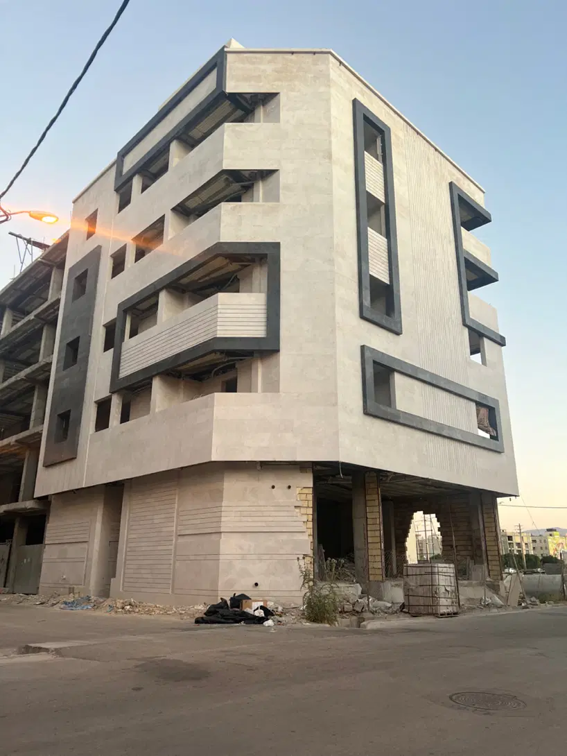 پیش فروش آپارتمان دو خواب ۱۲۰ و سه خواب ۱۵۰ متری