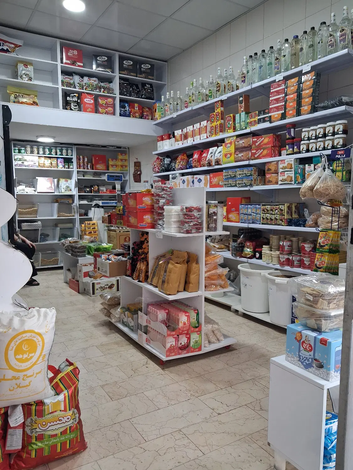 مغازه خشکبار جهت اجاره