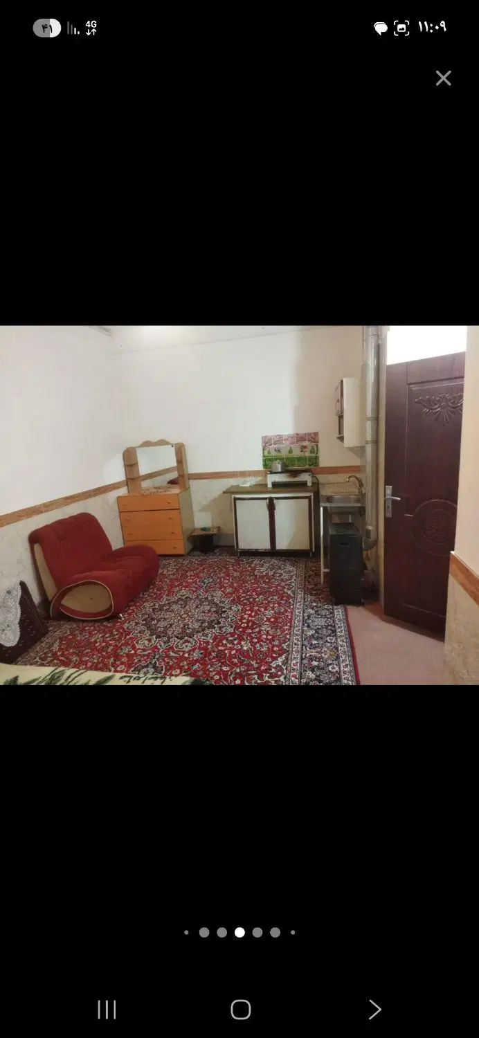 سویت روبه روی مسجد جمکران با پارکینگ .