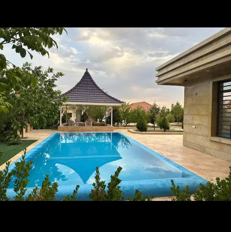 زمین مسکونی قلات کودیان آب پرده