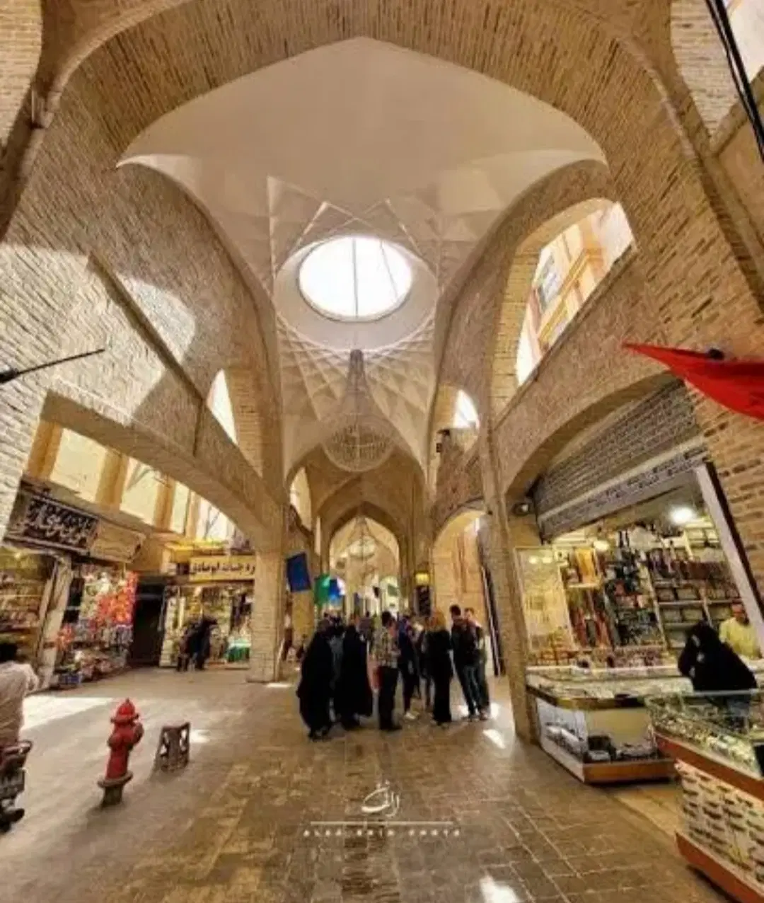 مغازه بازار بزرگ امین