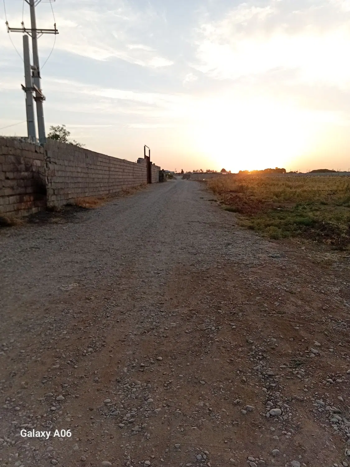 زمین برای خانه باغ