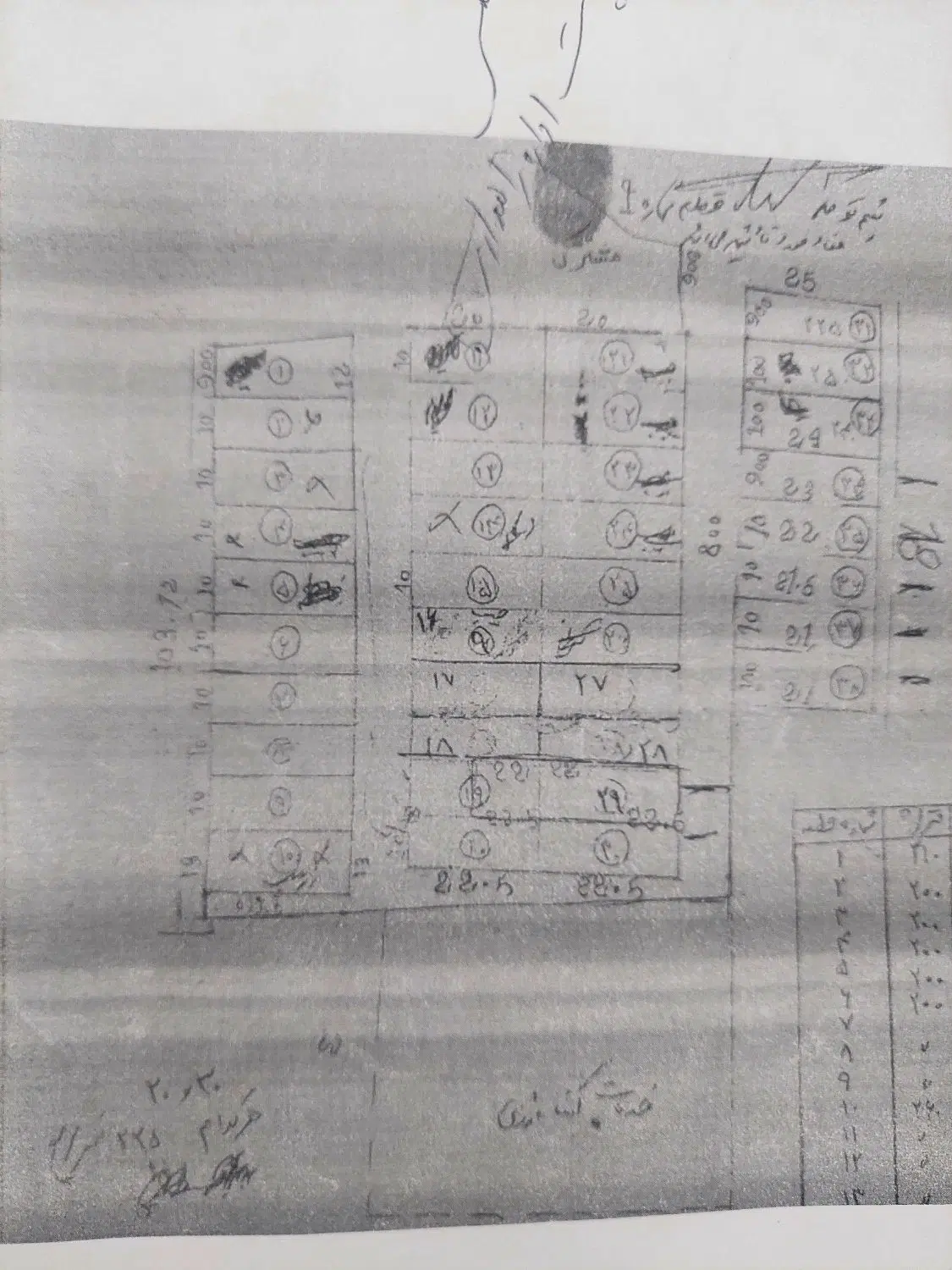 زمین مسکونی آماده ساخت هلال احمرگرمی