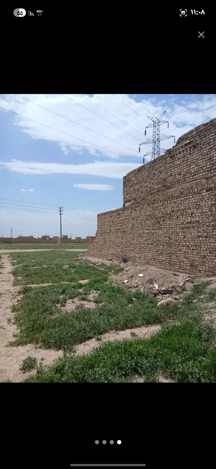 زمین مسکونی در میعاد جنوبی