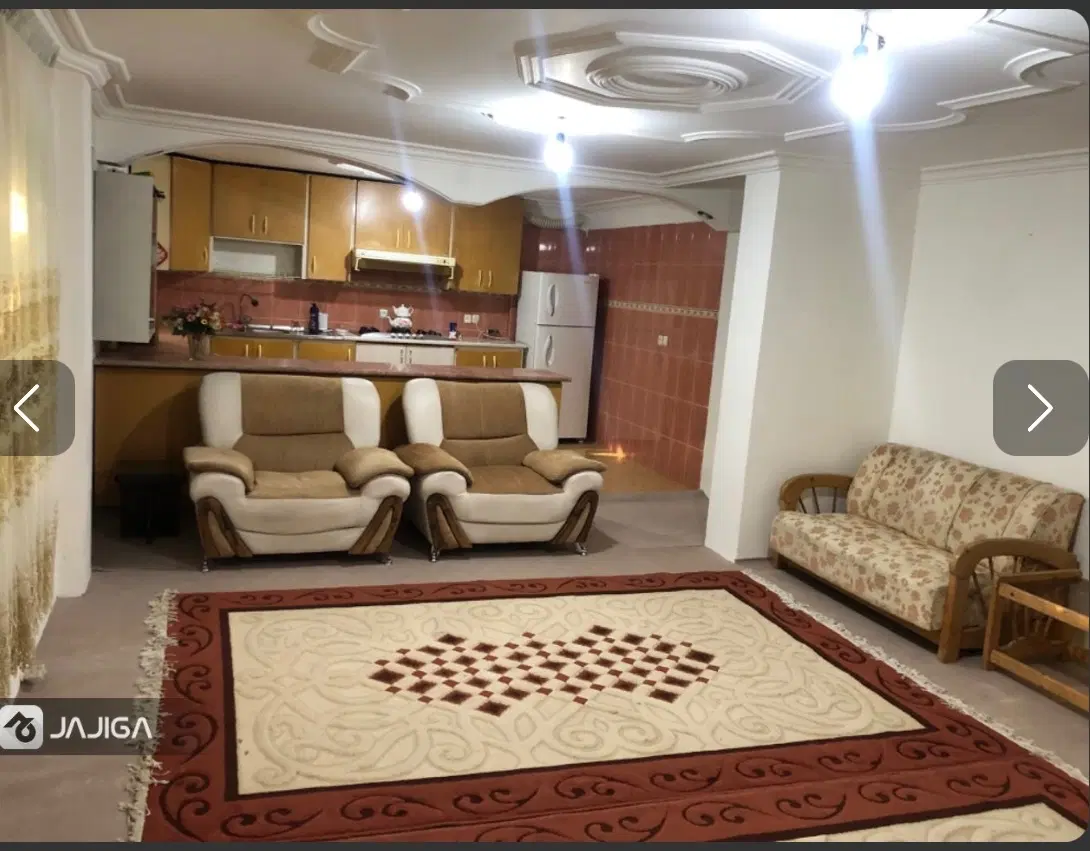ویلا یک خوابه حیاط دار