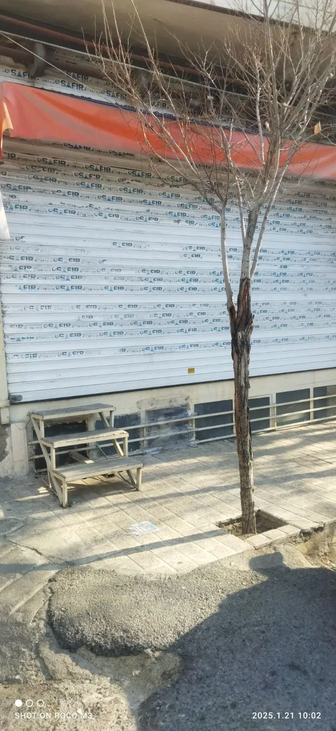 اجاره مغازه ۱۸ متری شهرک ولیعصر