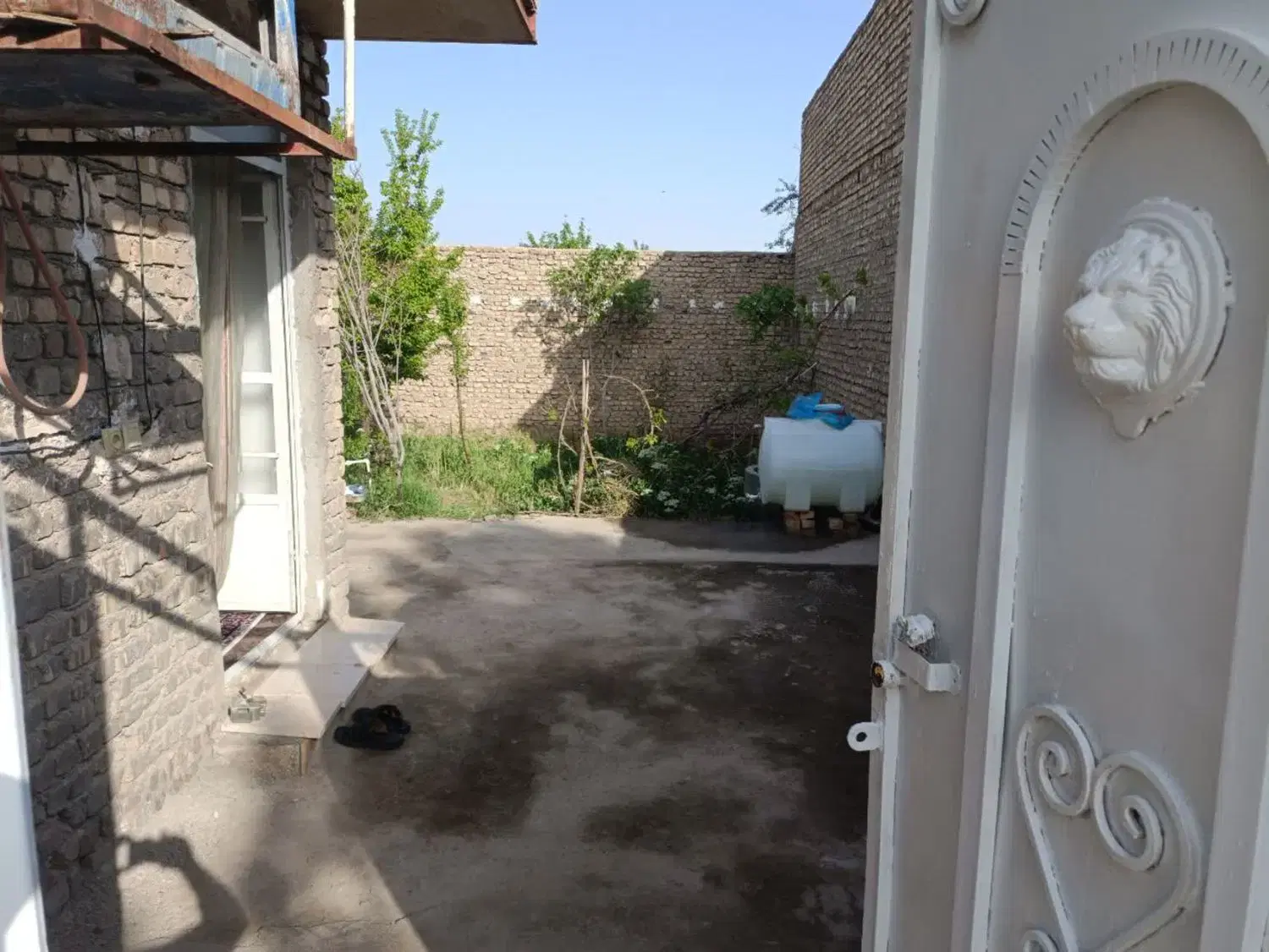 خانه ویلایی در ورامین ، زمین و باغچه در ورامین