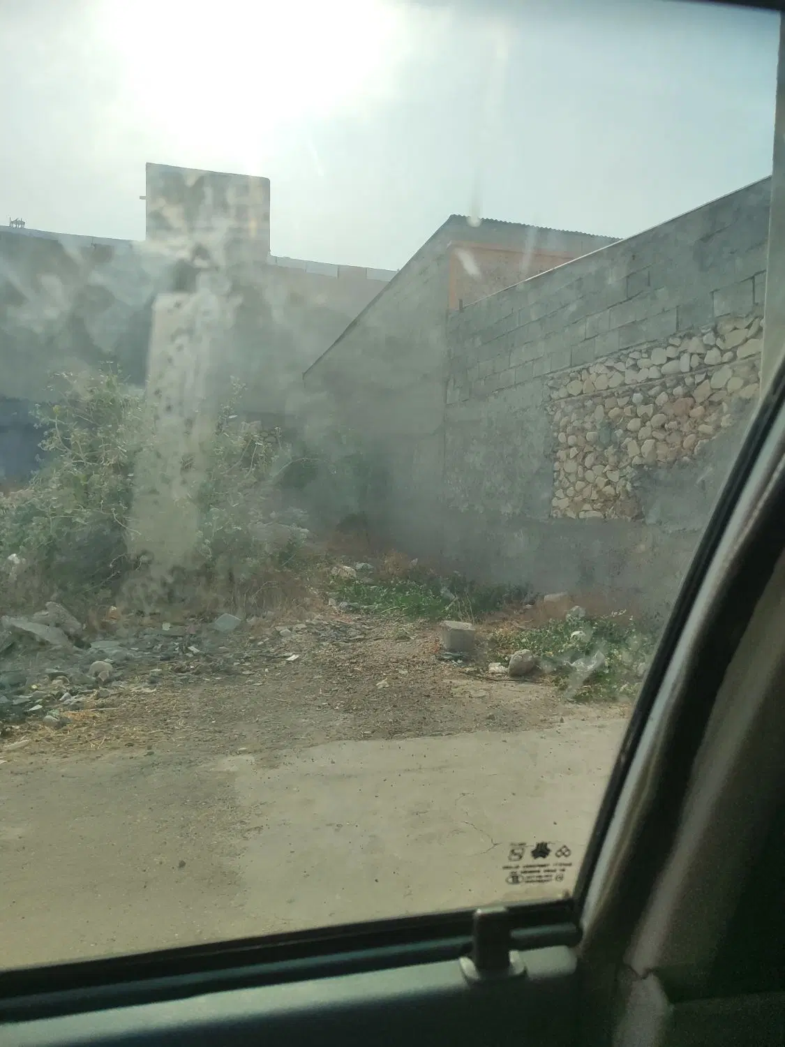 خانه و زمین کوچه اداره راه