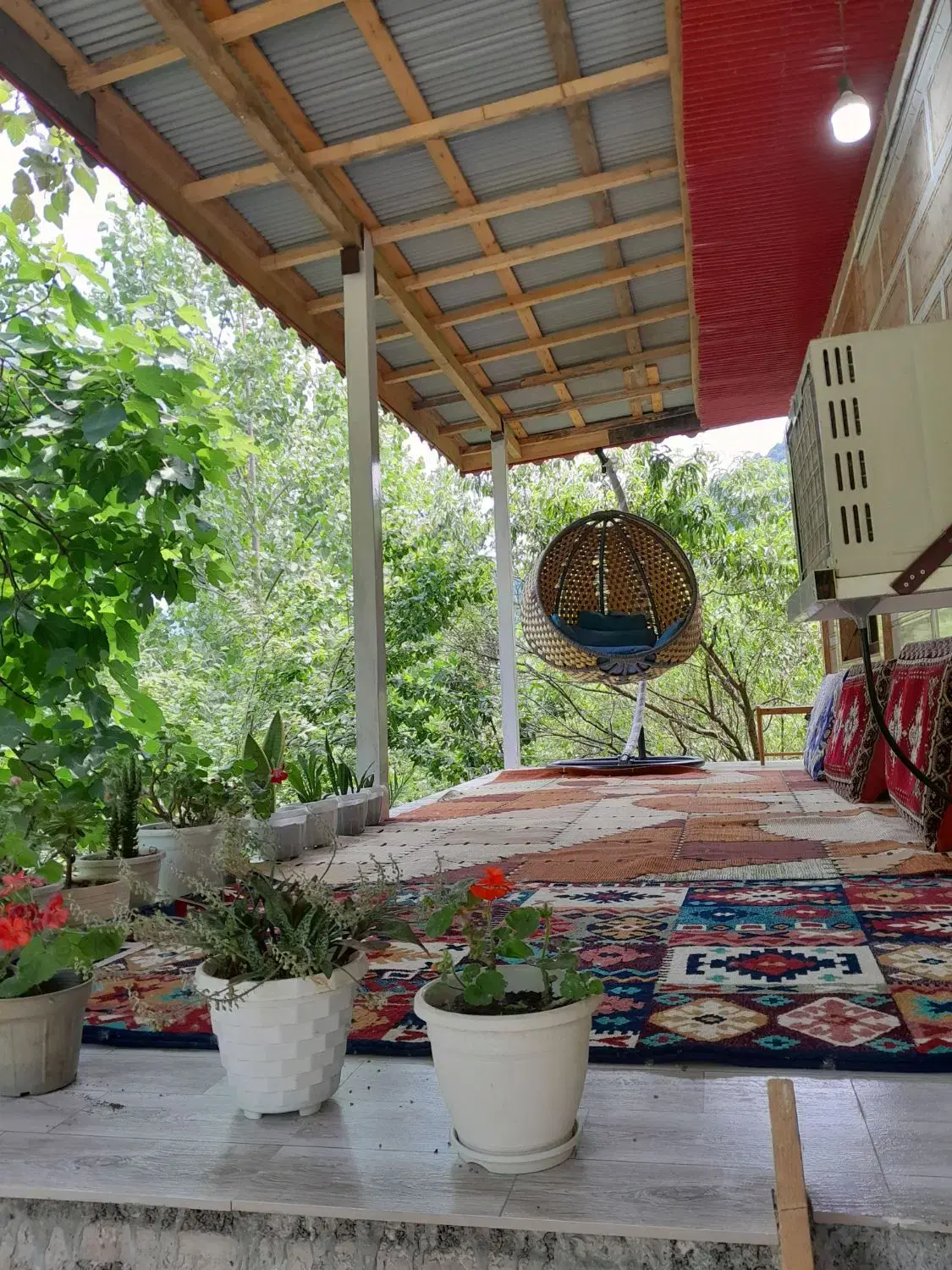 ویلا جنگلی دوخواب