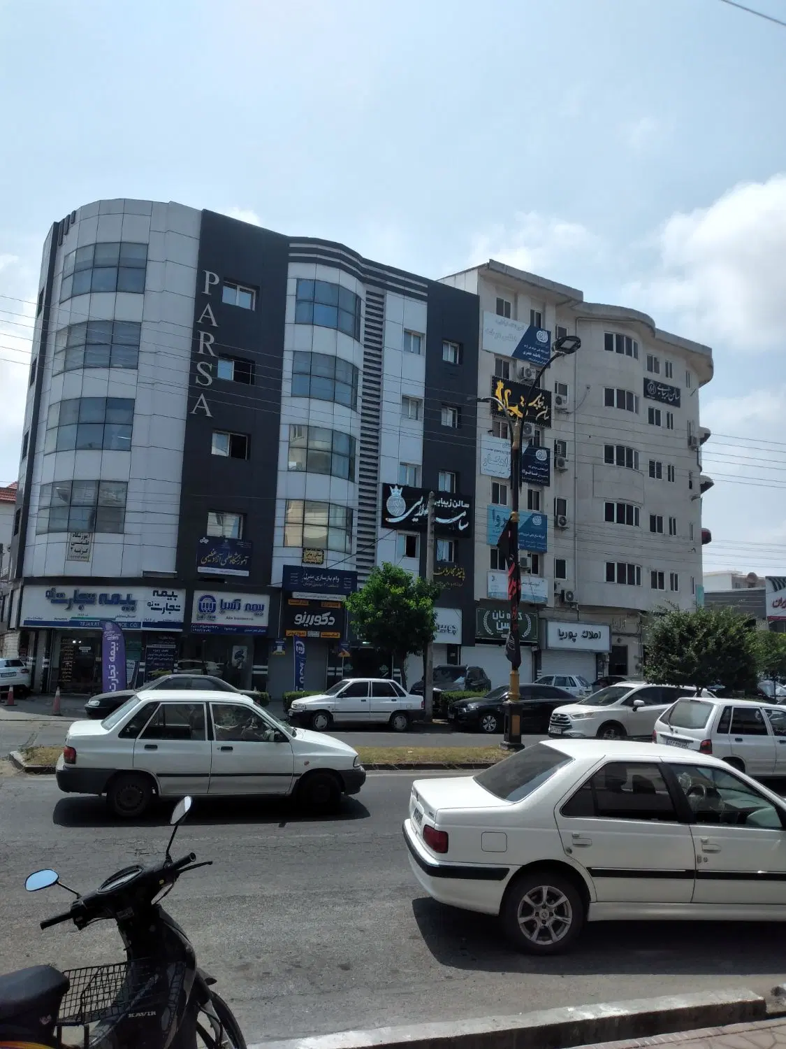 اجاره واحد اداری شریفی بابلسر فقط