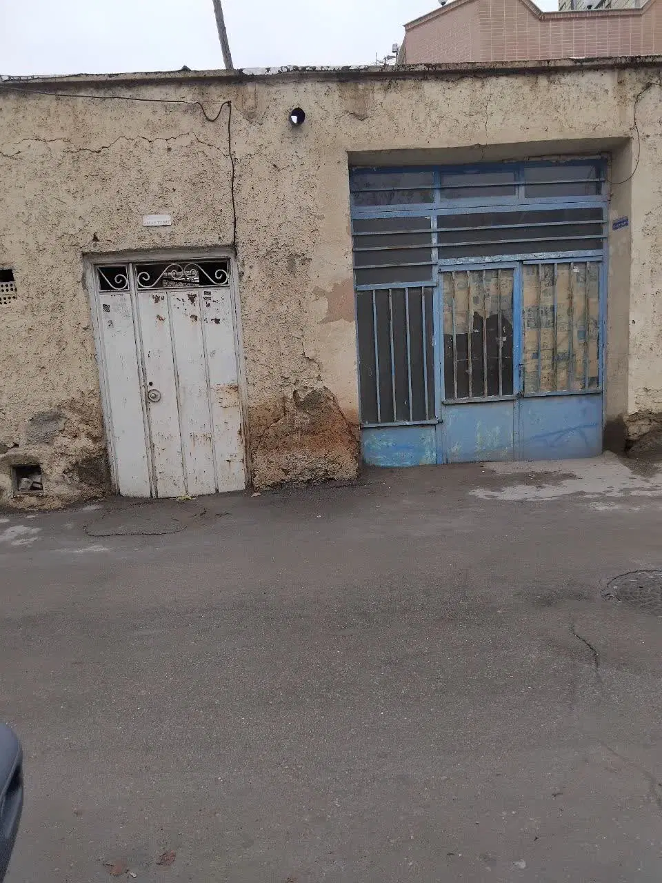فروش خانه با مغازه